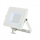 V-TAC - 30W LED Прожектор SAMSUNG Чип Бяла Светлина Бяло Тяло SKU: 405