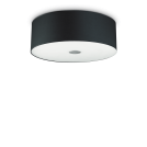 IDEAL LUX - Плафон  WOODY PL4  Nero 103273