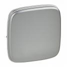 LEGRAND - 7 550 13 Cover plate Valena Allure - one/two-way switch or push-button - light nickel