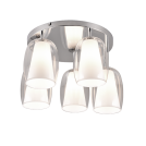 TRIO - BARRET – 617500506 5x E14 · max. 10W