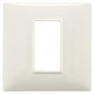 VIMAR - 14641.06 - Plate 1M techn. granite white