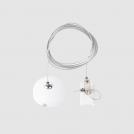 POLARIS LIGHTING - PL1039W  Suspension Kit MAGNETIC TRACK ОМ 23 WH 48V