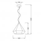 ACA LIGHTING -  STYLE  V36049WH (1)