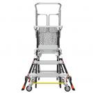 LITTLE GIANT - Специализирана стълба с обезопасен кош SAFETY CAGE 3x5 18503-240 (2)