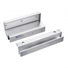 YLI Electronic - Mounting plate ZL shape for electromagnet YM-280N(LED) - for glass door - YLI MBK-280NGZ