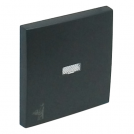 EFAPEL - Face plate for Switch with indicator and housekeeping symbol GREY 90796 TIS LOGUS 90