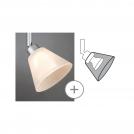 PAULMANN - Абажур  60012 URail shade Kegi DecoSystems⏺ 110mm. Бял