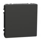 SCHNEIDER ELECTRIC - Празен модул с лицев панел, антрацит System Design MTN4075-6034
