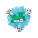 NOWODVORSKI - wall/ceiling luminaire TRAIN III 4064