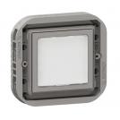 LEGRAND - Влагозащитена Сигнална LED лампа Plexo New Бял 69583L