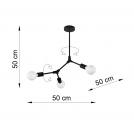 SOLLUX - ceiling lamp PLATO 3 SL.0708 (1)