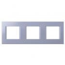 TEM - OL26IB Frame 2+2+2M, color Blue matt, Modul