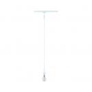 PAULMANN - Основа за пендел 94886 URail pendant DecoSystems Basic✴ E14 max. 20W dimmable ~230V ✴Бял (1)