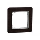 SCHNEIDER ELECTRIC - Единична декоративна рамка, венге Sedna Elements SDD381801