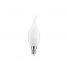 GTV Lighting - LD-C35FL4M-40L LED лампа FILAMENT 4W C35L E14 4000K AC220-240V 360° 400lm