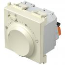 TEM - Термостат 5-30°C 230V max 1.5А 2M, цвят Крем гланц, Modul EM39IW