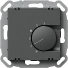 TEM - Heating thermostat 5-30°C 230V max 4A color Anthracite Logiq EQ35ATXO