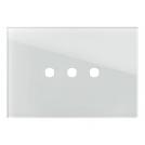 TEM - OG30GLP Frame 3M, color White glass, Edge