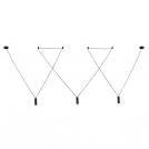 ACA LIGHTING - YL22P3BK