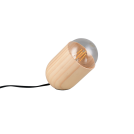TRIO - NARA R56311030 excl. 1x E27 · max. 15W Natural wood