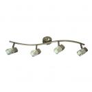 ACA LIGHTING - spot luminaires NAPLES 0901064GAB 4xG9