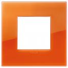 VIMAR - 19642.63 - Classic plate 2M Reflex orange