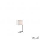 IDEAL LUX - Настолна лампа  SHERATON TL1  Small Bianco 075013