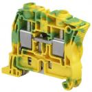 ABB - Редова клема ЖЪЛТО/ЗЕЛЕНА 16мм2 ZS16-PE серия SNK 1SNK510150R0000