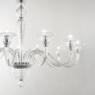 IDEAL LUX - pendant luminaire BRIGITTA SP12 TRASPARENTE 199375