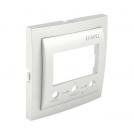 EFAPEL - Face plate for Thermostat with IR control ICE 90749 TGE LOGUS 90