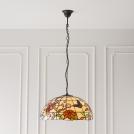 INTERIORS 1900 - pendant luminaire  BUTTERFLY  63995 E27, 3X60W (2)
