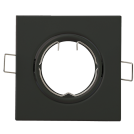 ELMARK - RECESSED DOWNLIGHT SA-51S BLACK, MOVABLE 9251S/BL