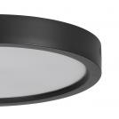 EGLO - surface-mounted light IDUN-E Ø:285mm 17W 2000lm 3000K black - 74158 (1)