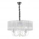 IDEAL LUX - pendnat luminaire SWAN SP3 Argento 208497 (1)