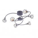 Fischer And Honsel - ceiling luminaire  m6 - Vintage 20297
