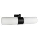 PREZENT - Аплик за баня черен ANITA PLUS II 12075 2xE14/40W