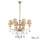 IDEAL LUX - PANTHEON SP6 Oro 088068 (1)