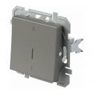 TEM - 2-pole switch 16A with indicator Titanium Logiq SQ22TIIN03XO (1)