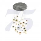 SEARCHLIGHT - Пендел PLANETS  4527-27  LED 204W, 8000ml, 4000K