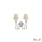 IDEAL LUX - PANTHEON AP2 Argento 088136
