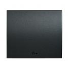 PANASONIC - One-way Switch with Key Symbol, Rocker WBTR0018‐5BL