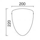 ACA LIGHTING - Аплик DL477C 1XE27 11X21XH20cm (1)