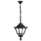 ELMARK - GOLIA HANGING GARDEN LANTERN 1XE27 IP55 BLACK 96GOLIAP/BL (1)