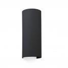FARO - COTTON Round black wall lamp 2L Ref.66410