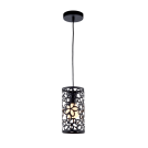 ELMARK - JANIS-1A PENDANT 1XE27 BLACK D130mm 955JANIS1A