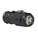 ULTRALUX - LED Фенерче с магнитна основа и клипс 3*5W, 6500K, 5V DC, IP44 LFM35