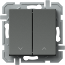 TEM - Shutter button color Anthracite Logiq SQ53ATNT09XO