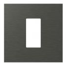 TEM - OG10MTM Frame 1/2M color Anthracite, Modul Edge