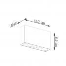 SOLLUX - LED Плафон SOLE SL.1212 черно 4000K 11W IP20 (7)