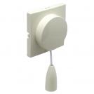 EFAPEL - Face plate for Switch with rope IVORY 90741 TMF LOGUS 90